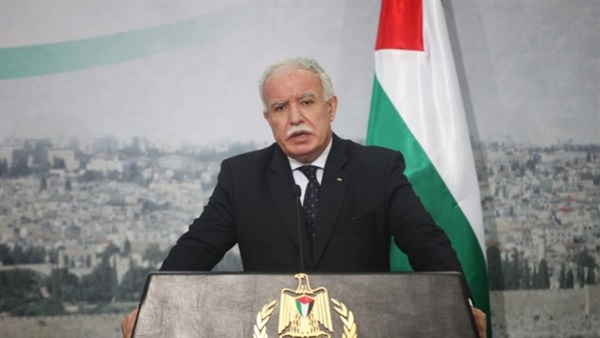 وزير الخارجية الفلسطيني: وفد أمريكي يزور المنطقة خلال أسبوعين
